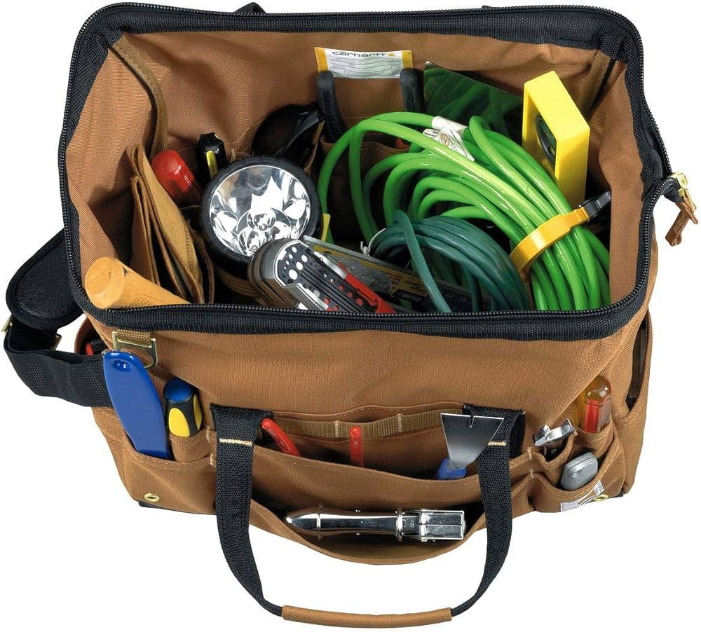 Amazon.co.jp: Carhartt カーハート Legacy Tool Bag 16-Inch Amazon.co.jp: Carhartt カーハート Legacy Tool Bag 16-Inch
