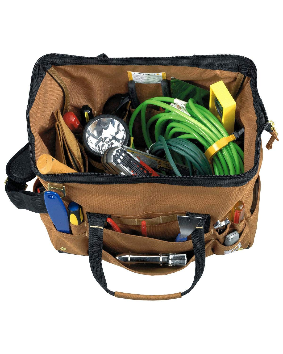 カーハート ツールバッグ メンズ/レディース Legacy 16\" Amazon.co.jp: Carhartt カーハート Legacy Tool Bag 16-Inch