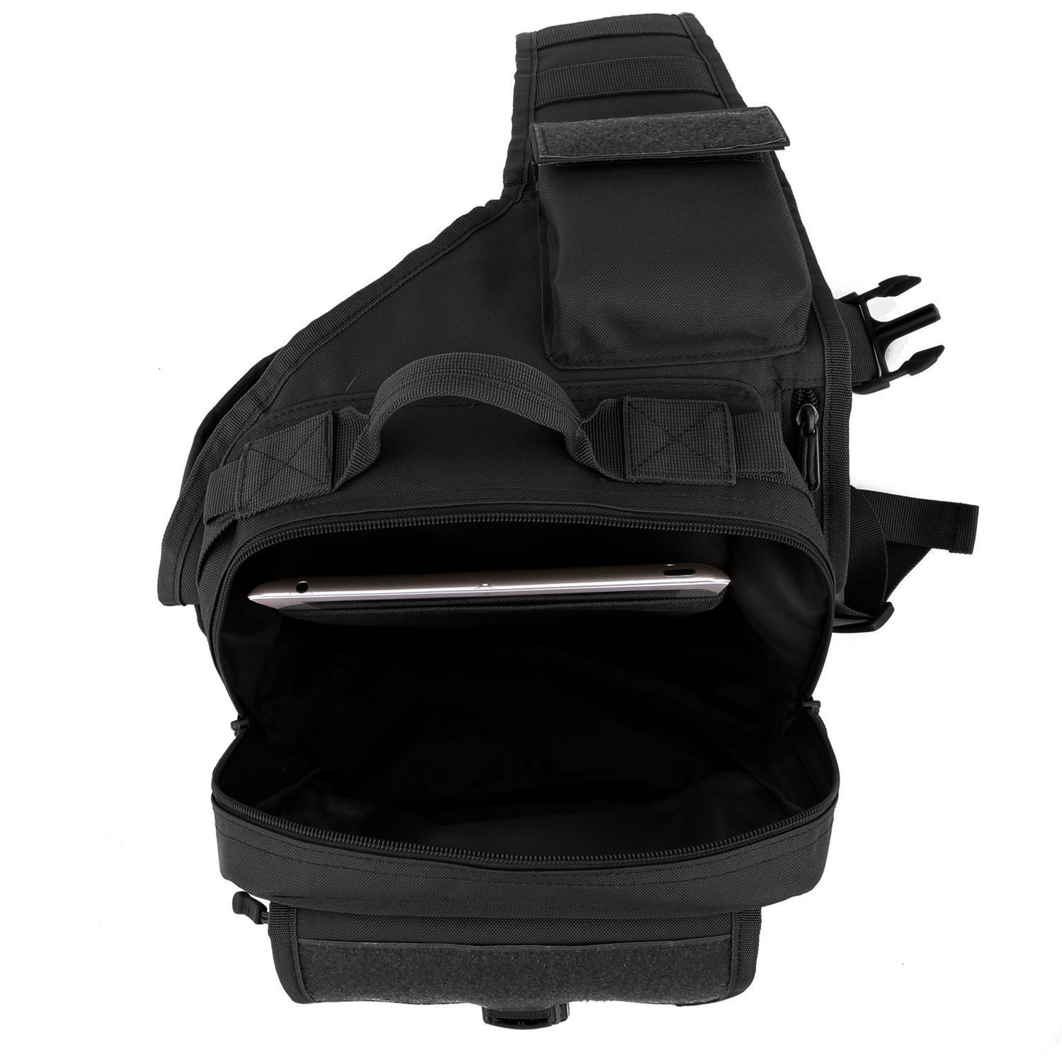 Tactical Sling Bag Pack Militar Rover hombro Sling Mochila Crossbody Bolsa Para La Caza Camping senderismo
