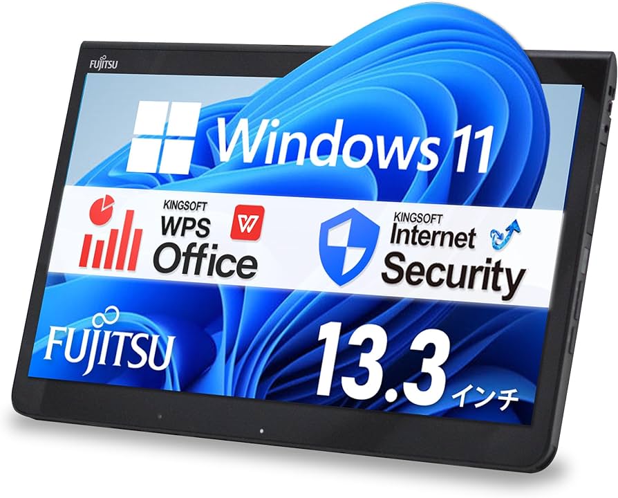 Amazon.co.jp: 【整備済み品】 富士通 ARROWS TAB Q737 / 13.3インチ