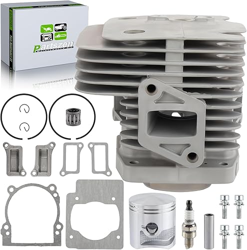partszen 577257301 Pistón de cilindro para ventilador RedMax EBZ6500 EBZ6500RH EBZ7500 EBZ7500RH con kit de accesorios