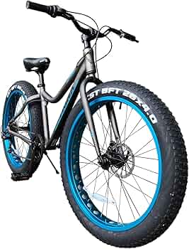 26インチ　トリンクス　ファットバイク　ビーチクルーザー Amazon | TRINX(トリンクス) ビーチクルーザー 【ファットバイク】迫力