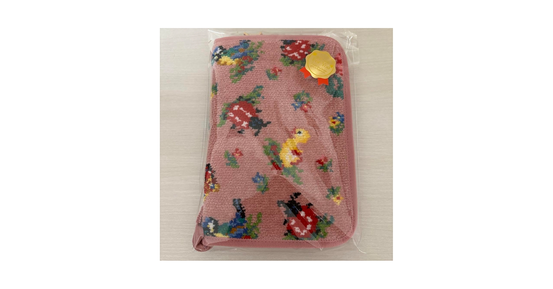 フェイラー 新品　レア　ハイジ　マルチケース ピンクベージュ フェイラー ハイジ マルチケース ピンクベージュ 希少 レア