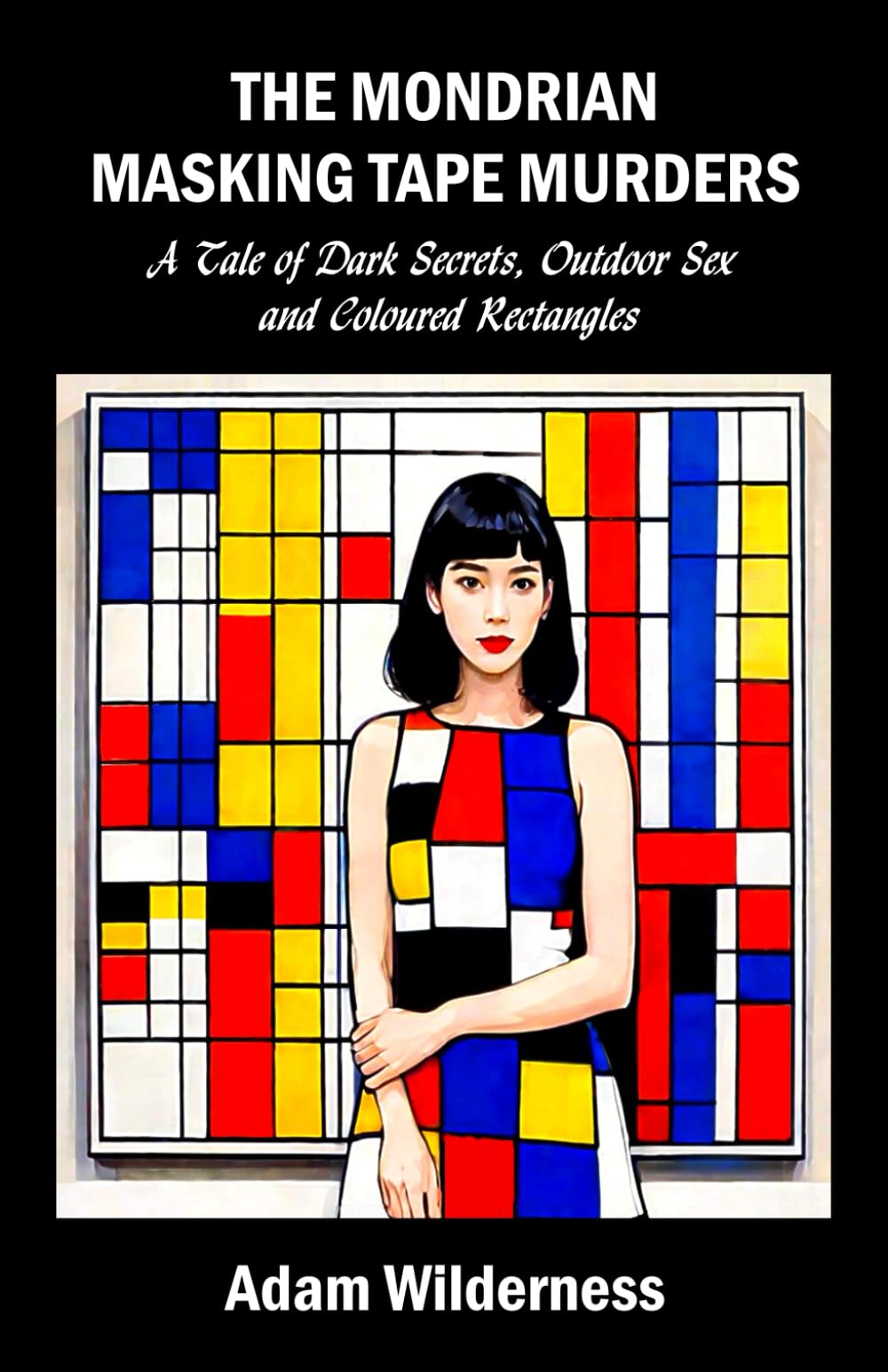 The Mondrian Masking Tape Murders: A Tale of Dark Secrets, Outdoor Sex and Coloured Rectangles (The Tiffany Herring Murder Mysteries)