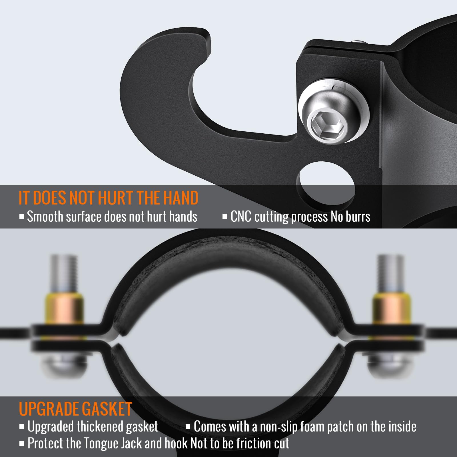 Towing Organizer 7WAY Hitch Tightener For Plug Protector