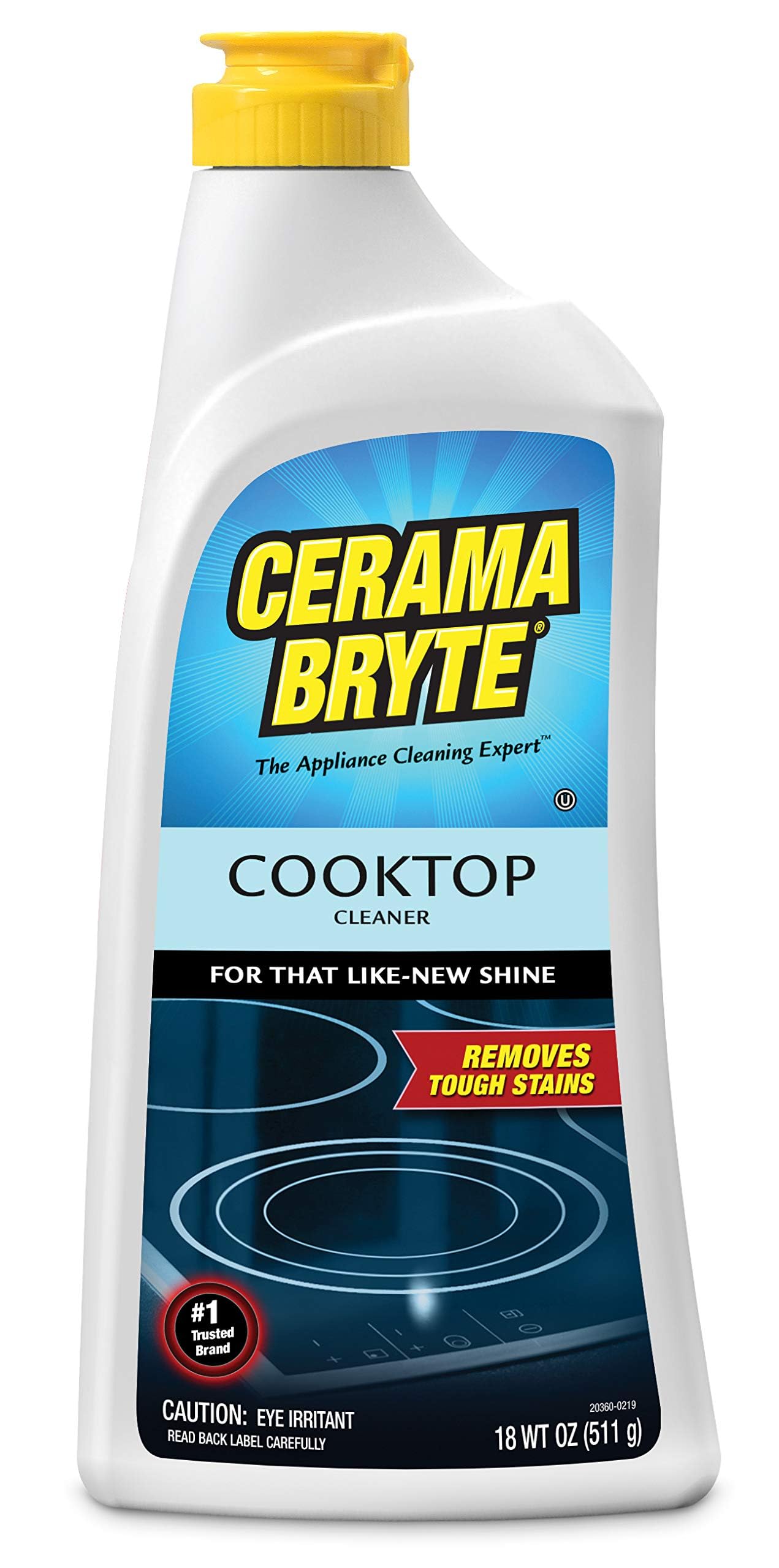 Cerama Bryte20618 Cooktop Cleaner 18 Oz.