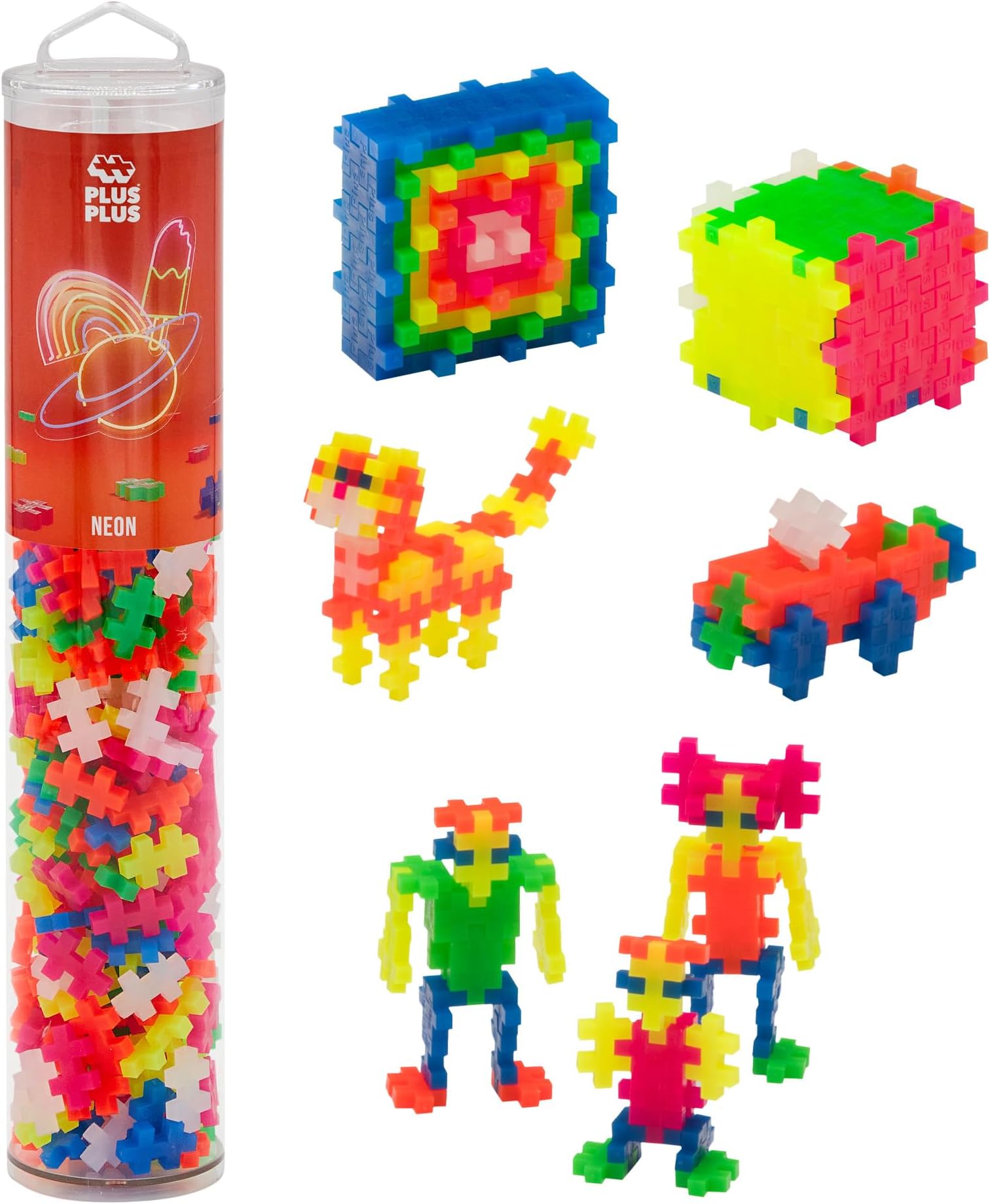 Plus - Open Play Tube 240 Pc Basic