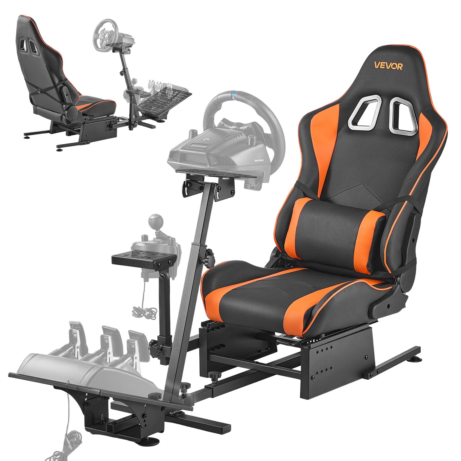 logisches racing wheel stand für g25 g27 g29 und t300rs