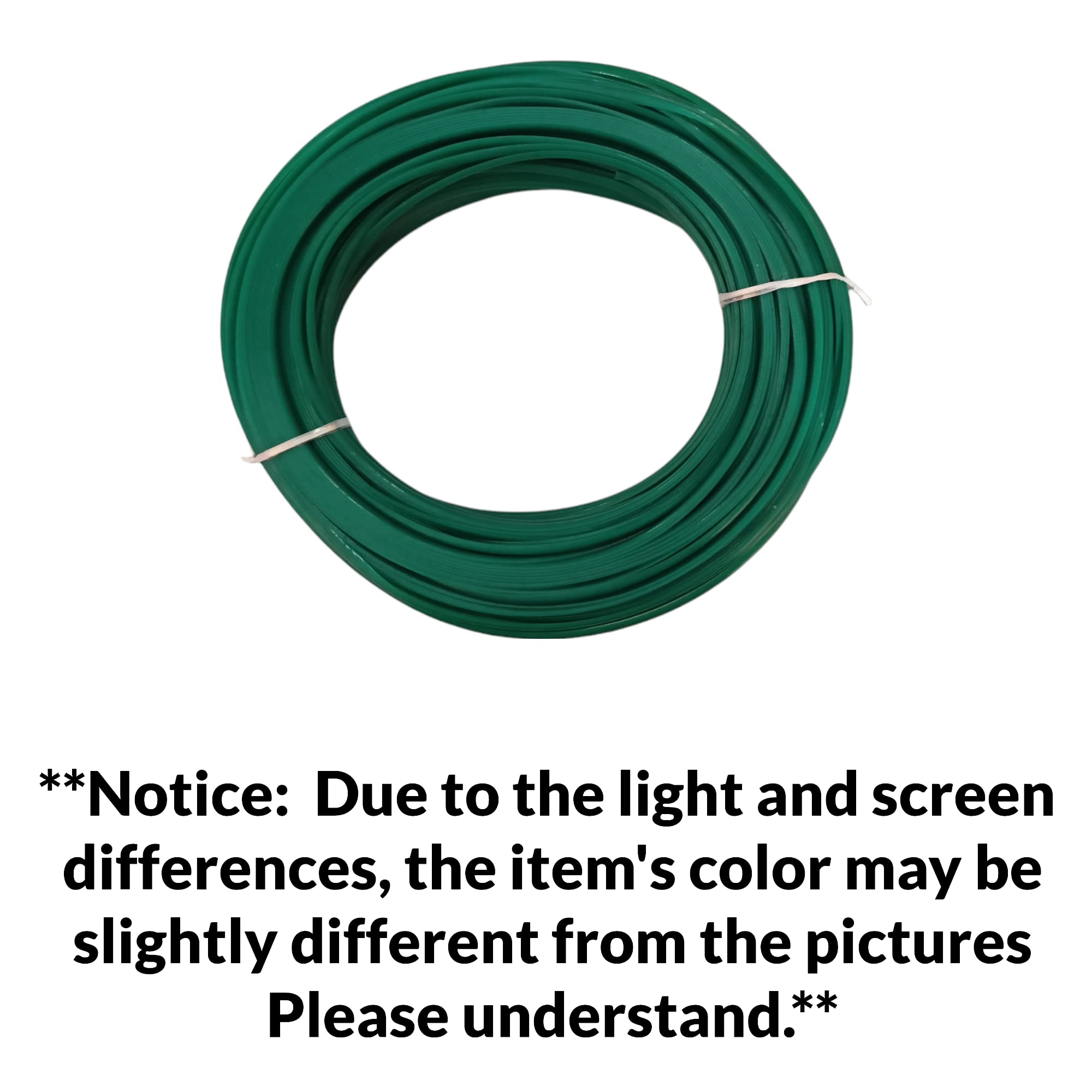 ADW CRAFT'S® Plastic Wire for Basket making - DARK GREEN Colour(With Bottom Button)|Plastic Koodai wire|Glass Wire For Basket Making|Koodai Wire Roll|Plastic Wire For Koodai 1