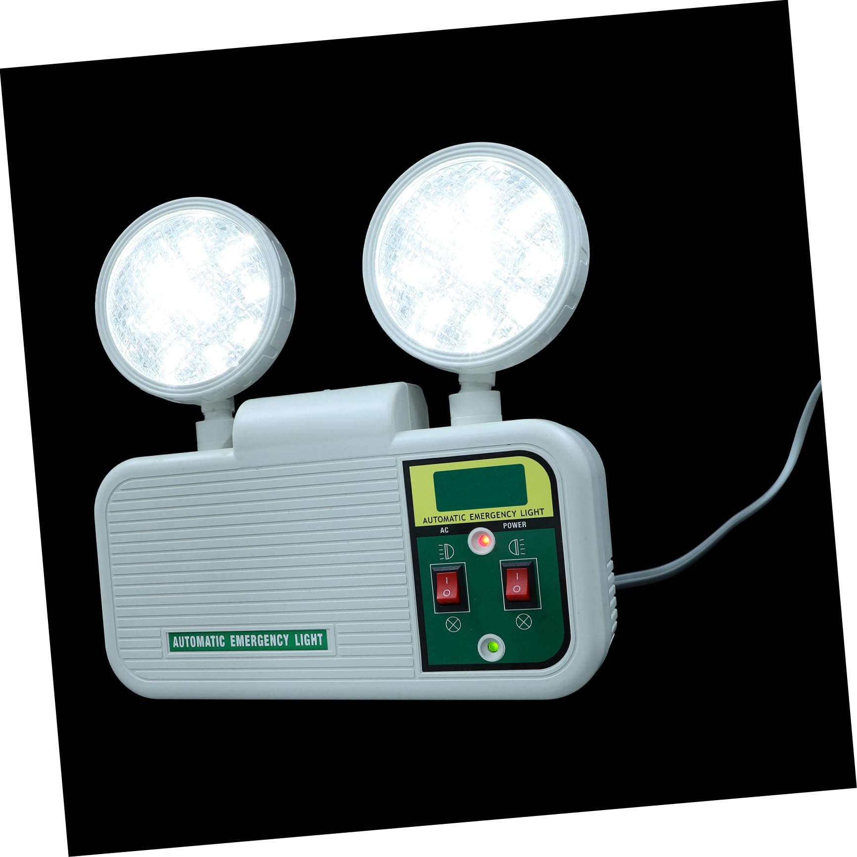 Illuminazione Di Emergenza A Canale Luce Di Emergenza A Montaggio Superficiale A LED Ricaricabile In