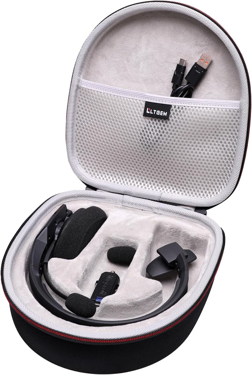 LTGEM Case Compatible with BlueParrott B450-XT/B350-XT/B550-XT Noise Cancelling Bluetooth Headset