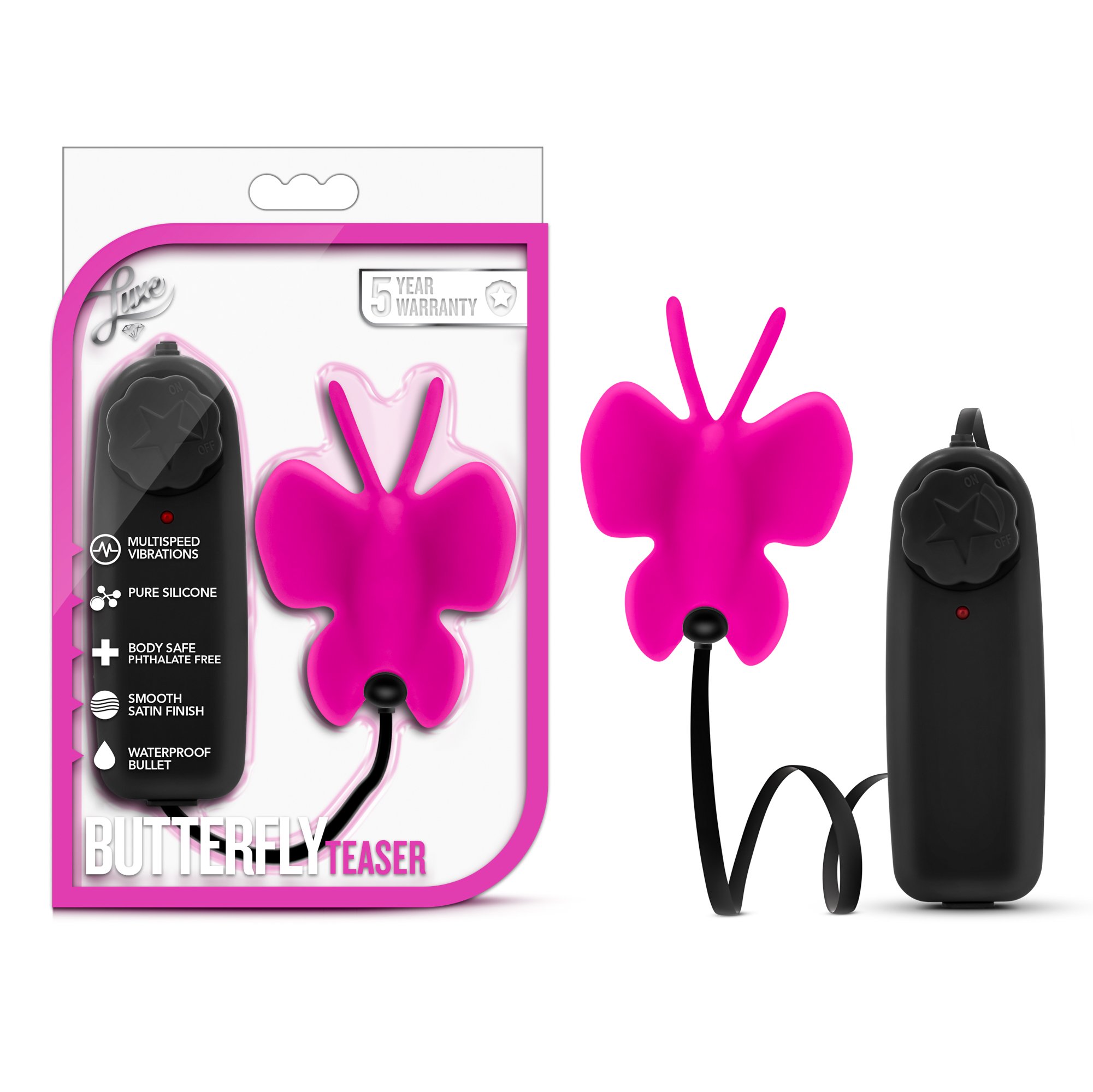 Amazon.com: Blush Luxe Butterfly Teaser 3