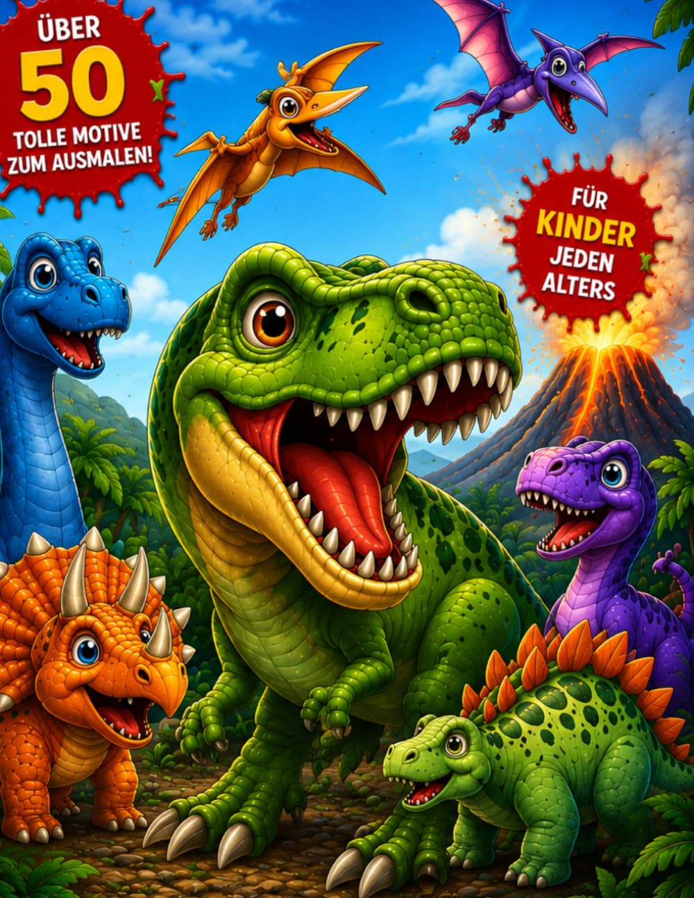 DINO-MALBUCH
