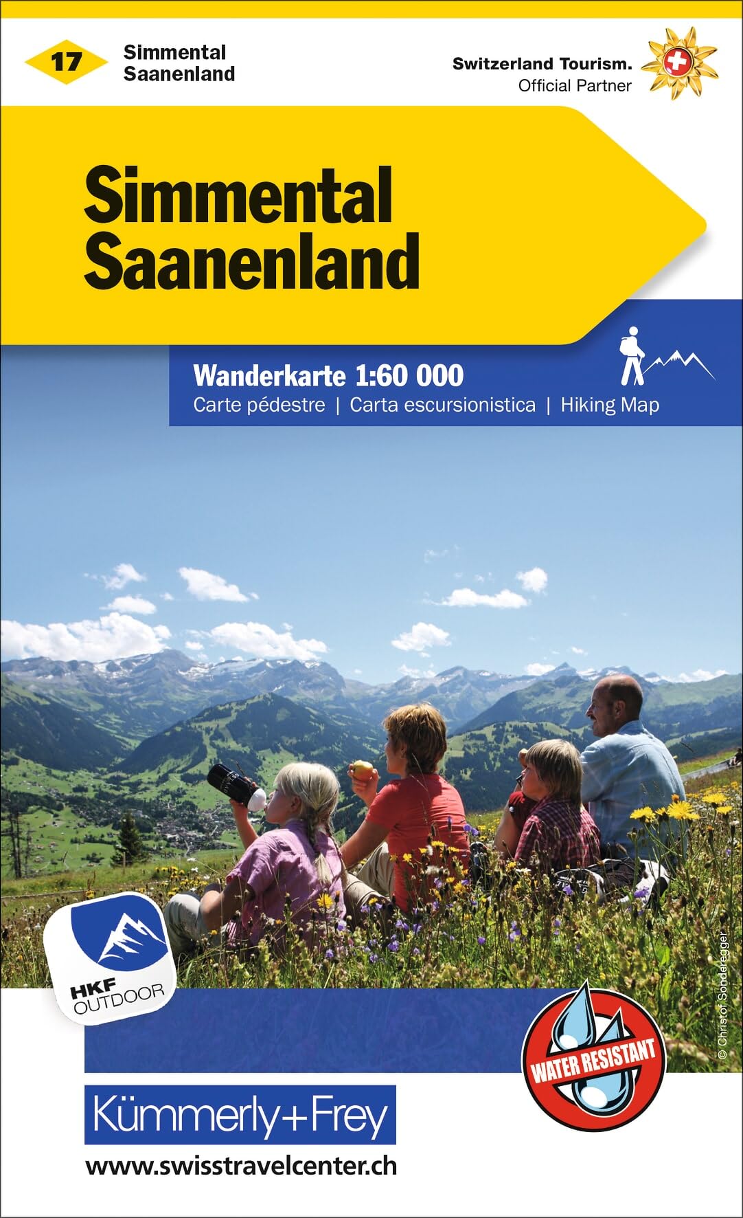 Simmental / Saanenland 17 k&f (r) wp GPS (Hiking maps of Switzerland)