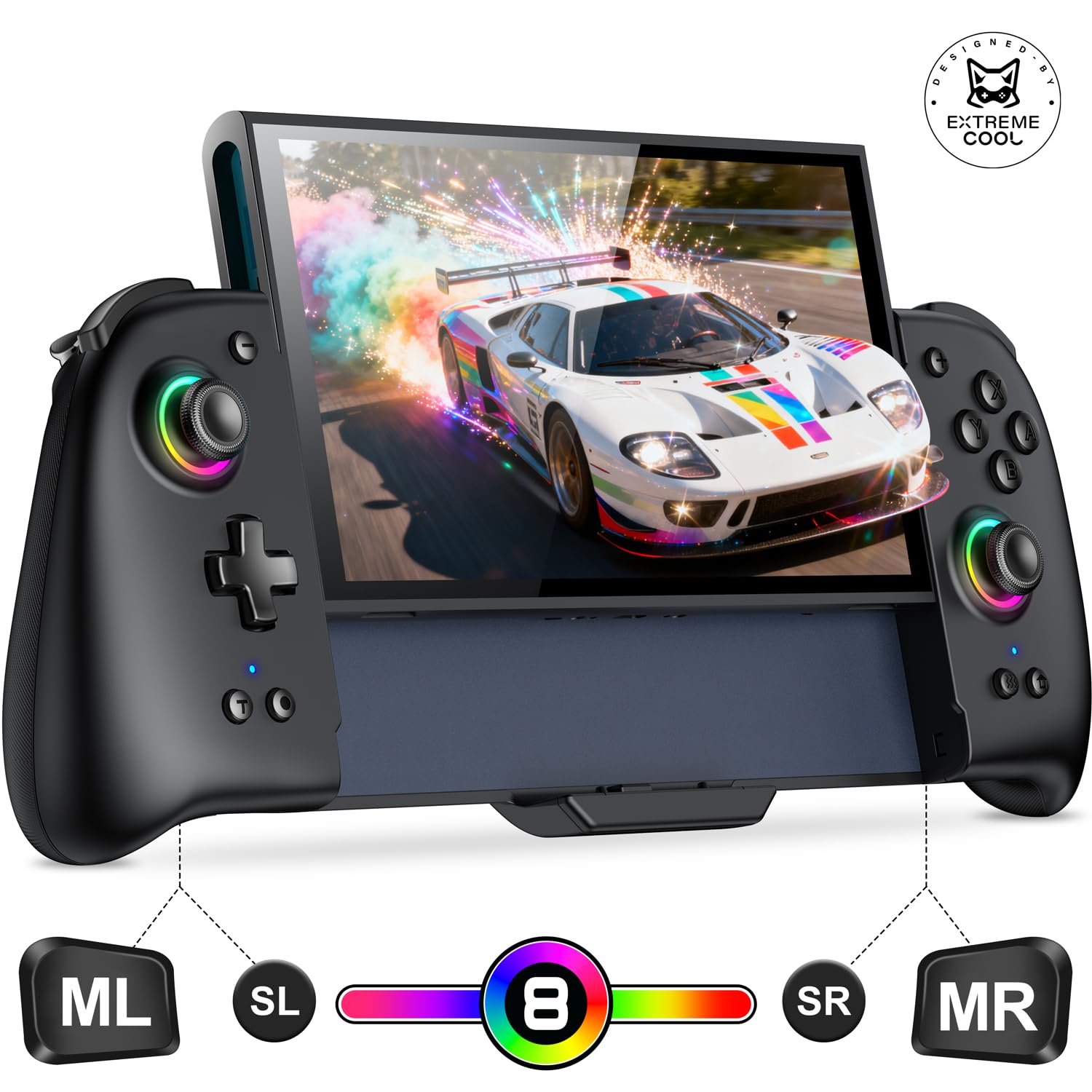 BEBONCOOL GAMING Switch Controller für Nintendo Switch 2
