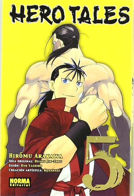 Portada de Hero Tales