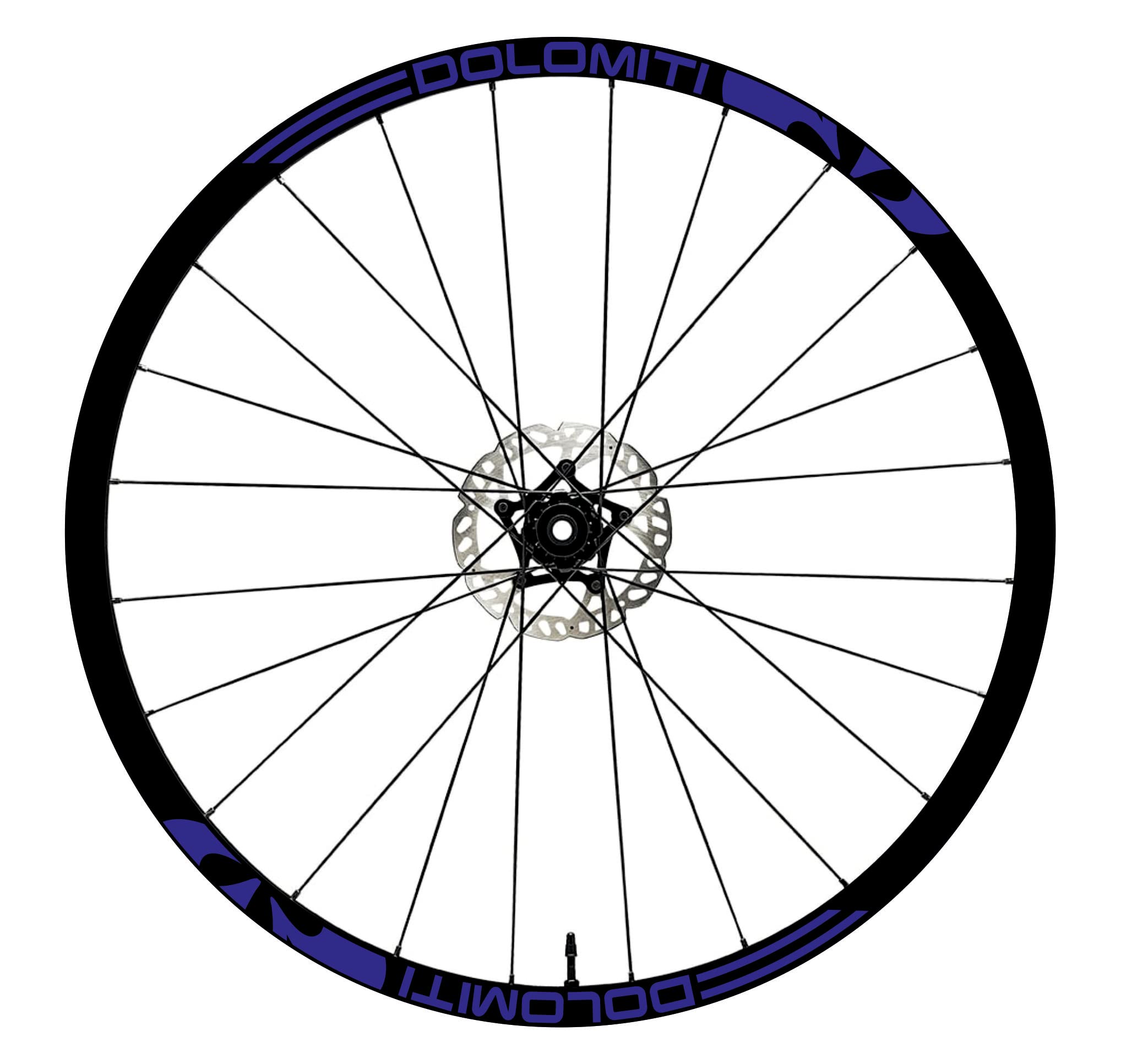 Adesivi Per Cerchi Bici MTB 26-29 Pollici - Vinile Lucido Grigio, Impermeabile, UV Resistente, Larghezza 1cm - Foto 11
