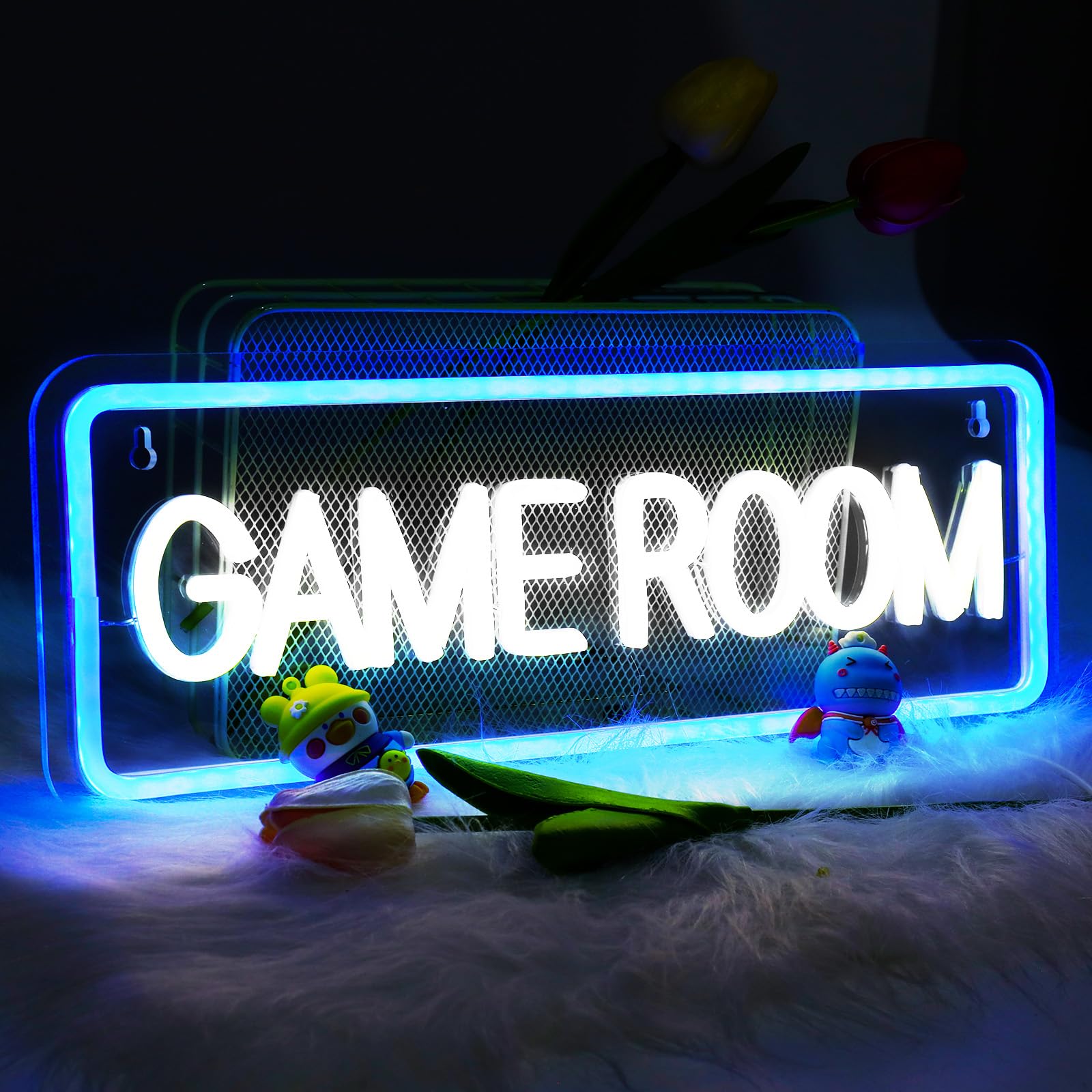 Letrero De Neón Para Sala De Juegos Para Decoración De Pared, Coloridos Letreros LED Para Juegos, Regalos De Cumpleaños Para Adolescentes Jugadores, Letreros Luminosos Regulables Para Zona De Juegos
