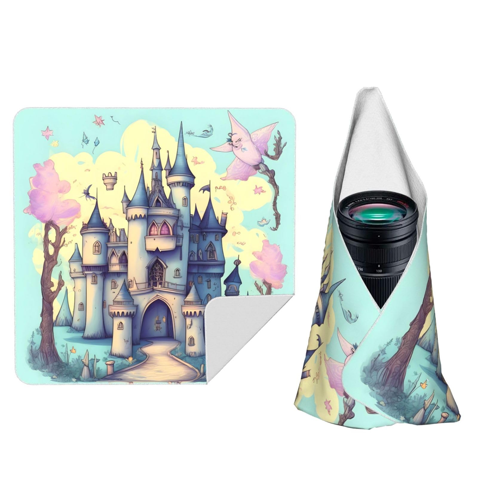 ZhaoYuGoods Fairytale Castle Camera Wrap Cloth