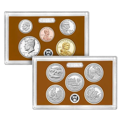 Miniatura 3 de 2017 S US Mint Proof Set (17RG) OGP