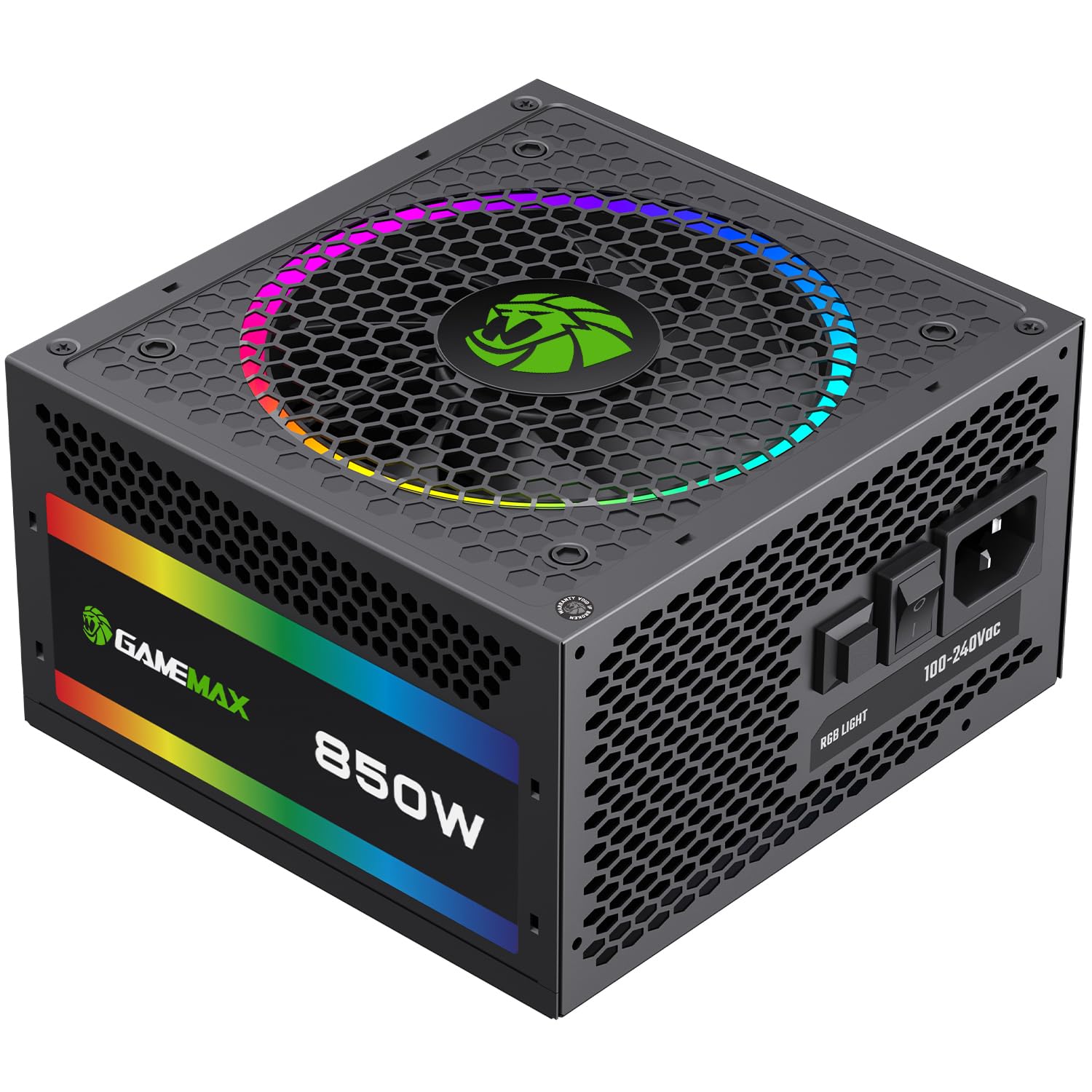 850W PCIE 5.0 対応 80PLUS Gold認証 ATX 3.0 Amazon.com: GAMEMAX 850W 80 Plus Gold Power Supply, ATX 3.0