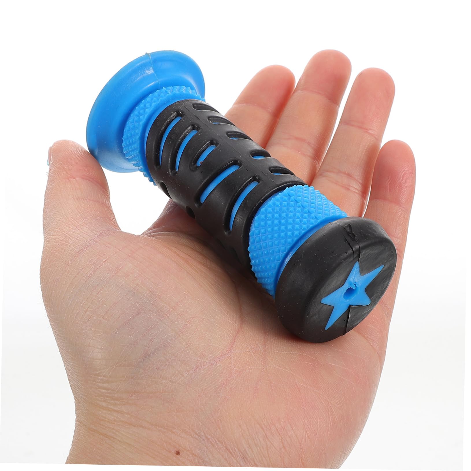 WATERBELINE 1 Paire De Poignées De Vélo En Caoutchouc Pour