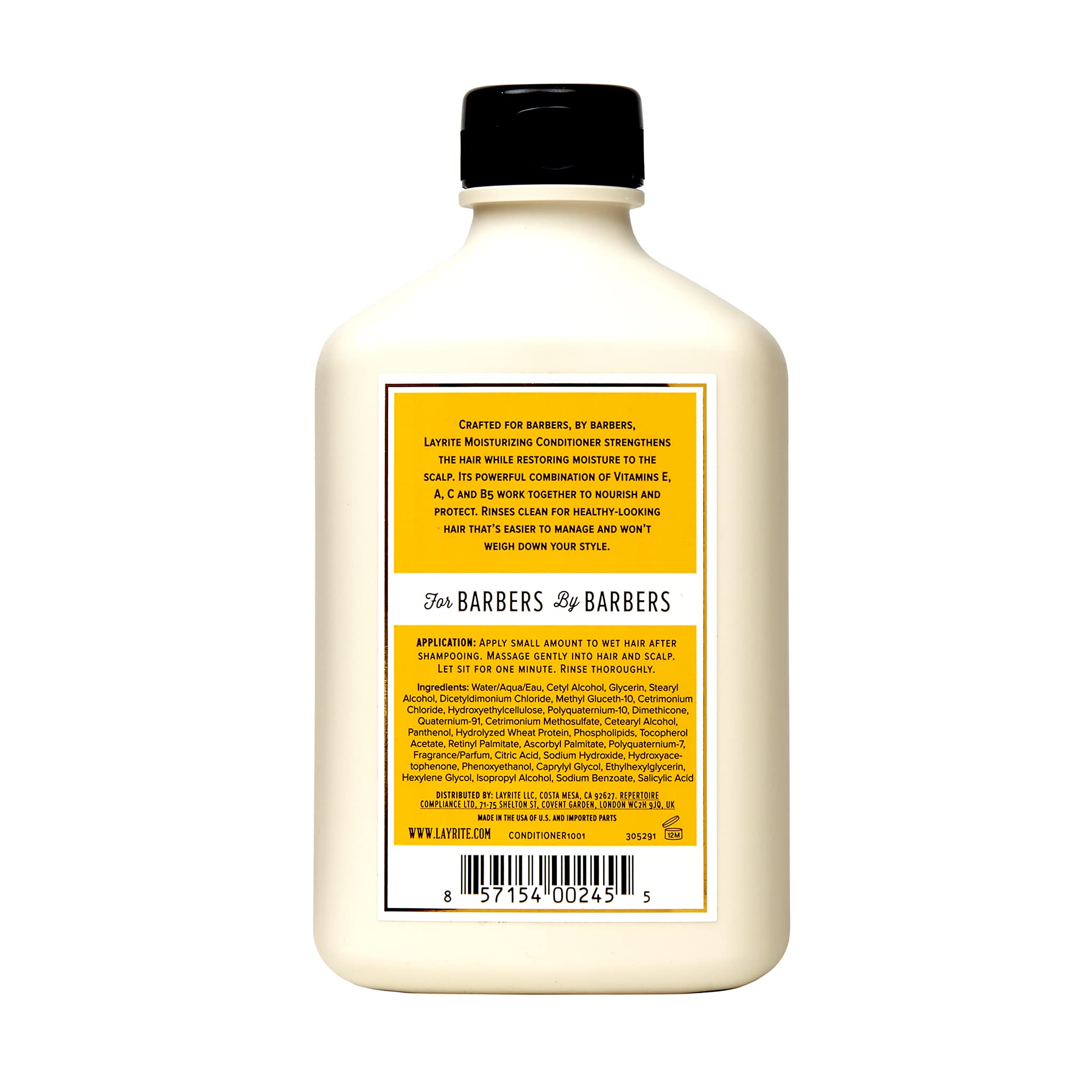 Layrite Moisturizing Conditioner, 10 Fl Oz