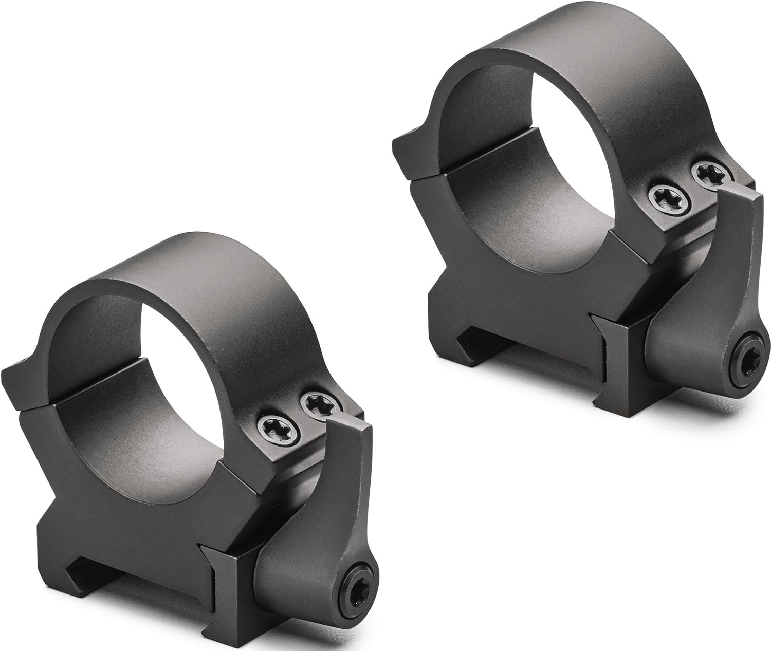 Leupold 1" QRW2 Quick-Release Weaver-Style Rings Matte High