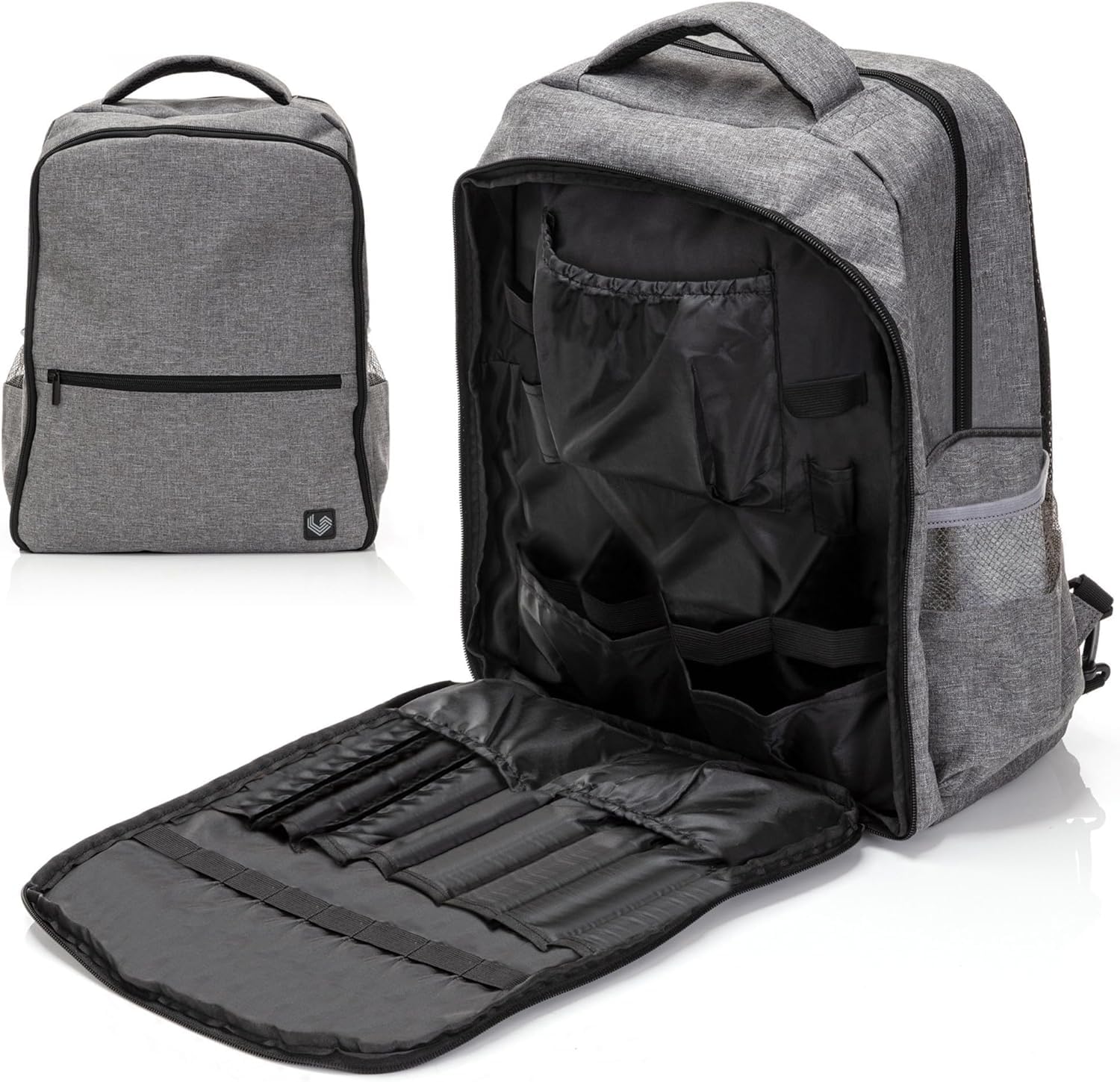 LOVE & FORCE Barber Travel Bag - Clipper Bag for Barbers with High Capacity - Barber Organizer Bag- Hairstylist Traveling Bag for Professional on House Calls