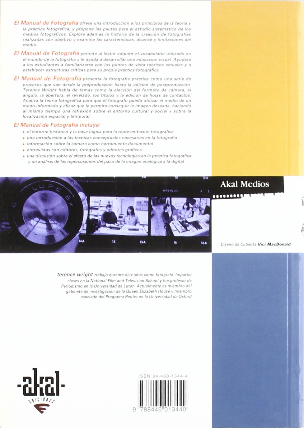 Manual de fotografía: 1 (Akal Medios)
