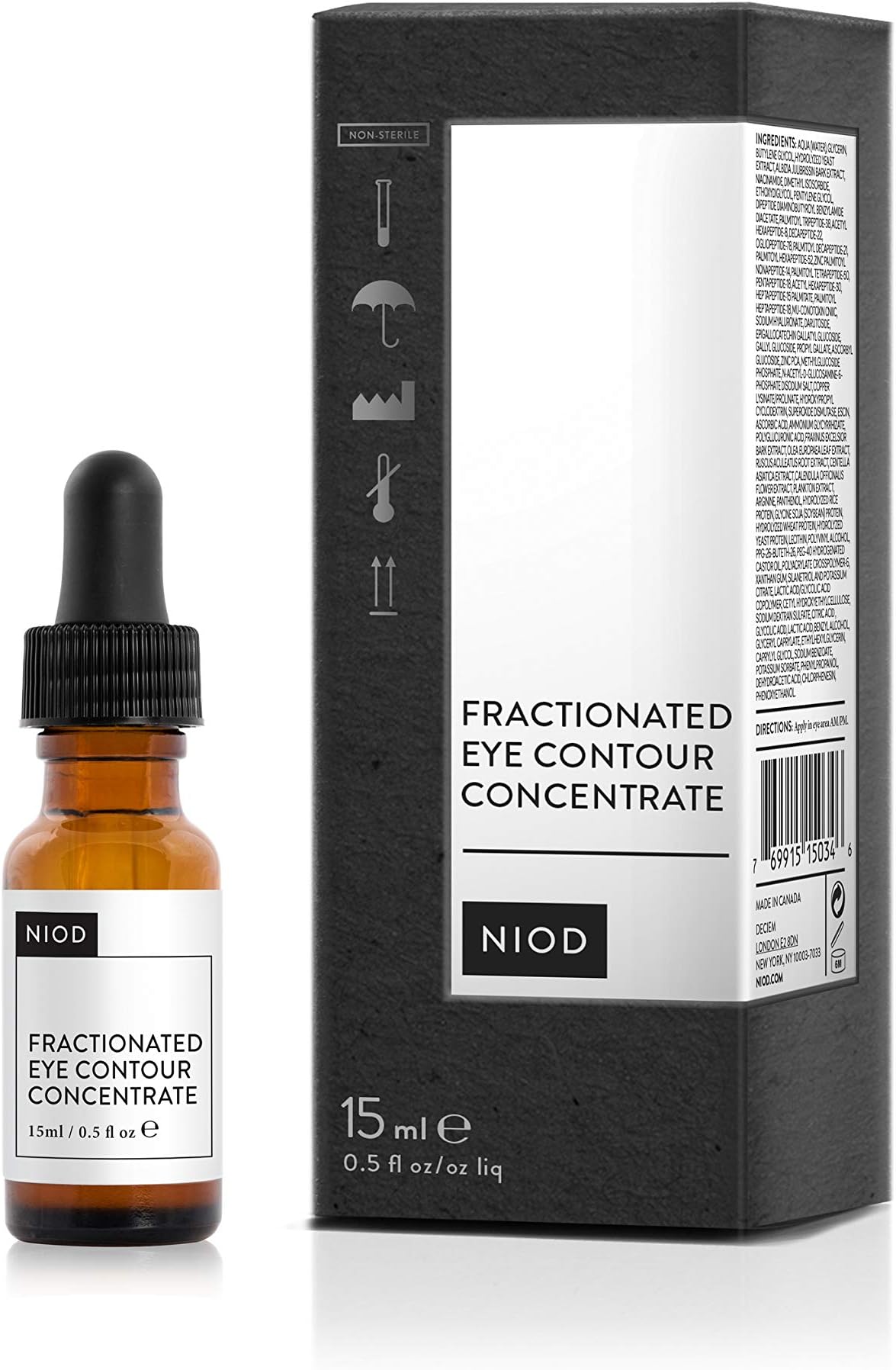 NIOD Fractionated Eye-Contour Concentrate Serum (15ml)