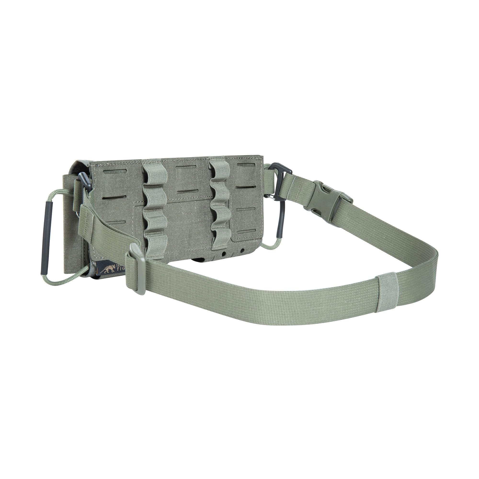 Tasmanian Tiger TT IFAK Pouch Dual VL IRR dodatkowa torba do noszenia na plate carrier, torba biodrowa na zestawy pierwszej pomocy, pusta, kompatybilna z wyjmowanym panelem i materiałem Tegris;