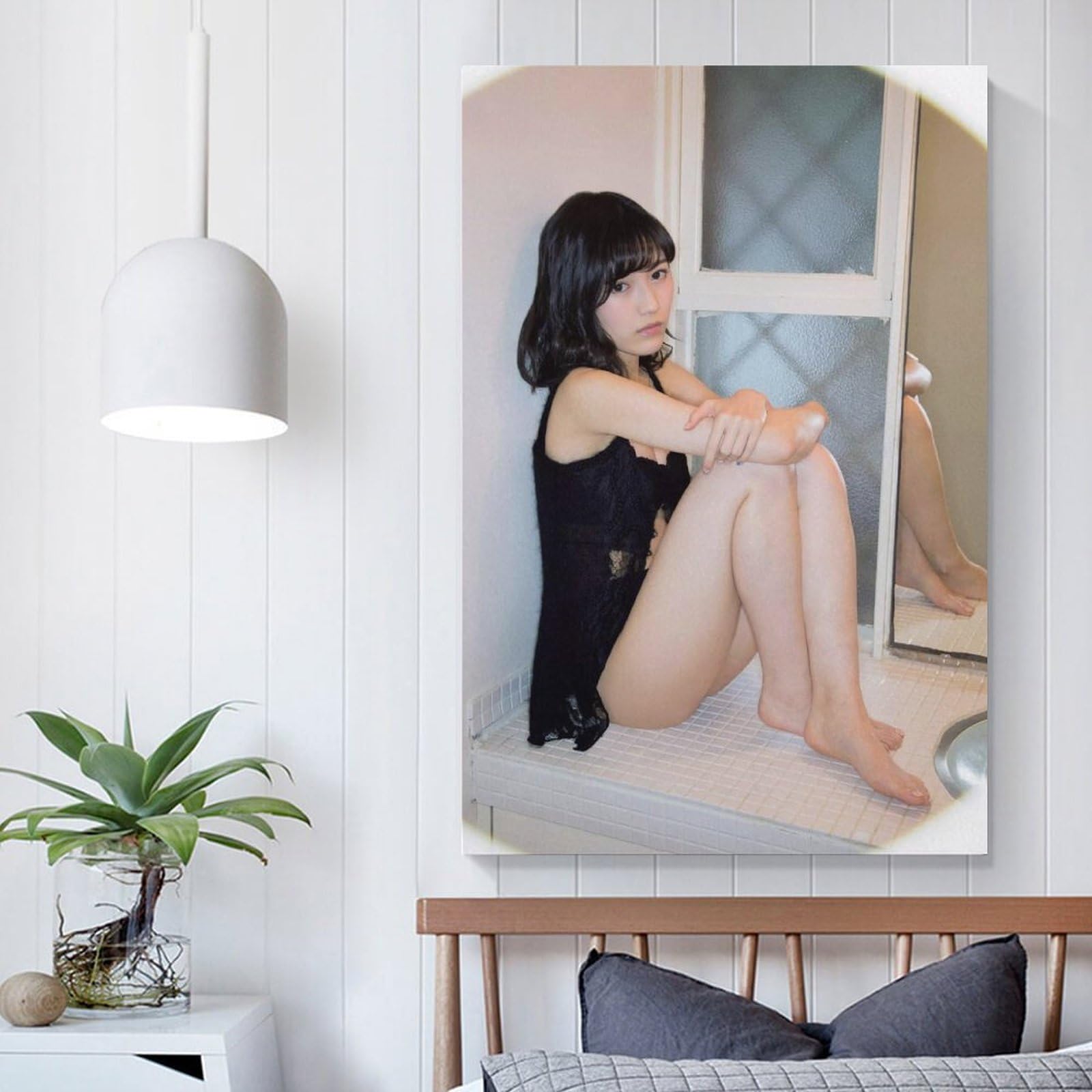 Amazon.co.jp: 渡辺麻友壁飾り写真ポスターセクシー清純 アートパネル