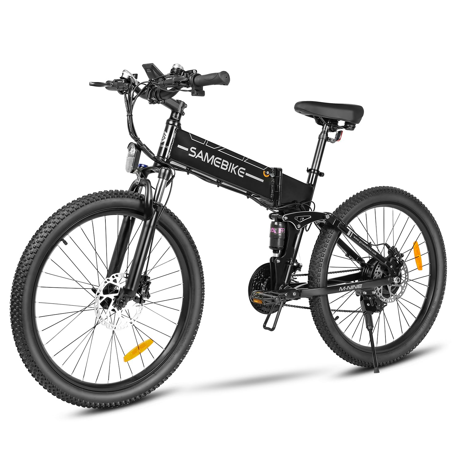 Bici Elettrica SAMEBIKE Per Adulti - Mountain Bike Elettrica 26'' Con Batteria Rimovibile 36V15AH E 7 Velocit&agrave;