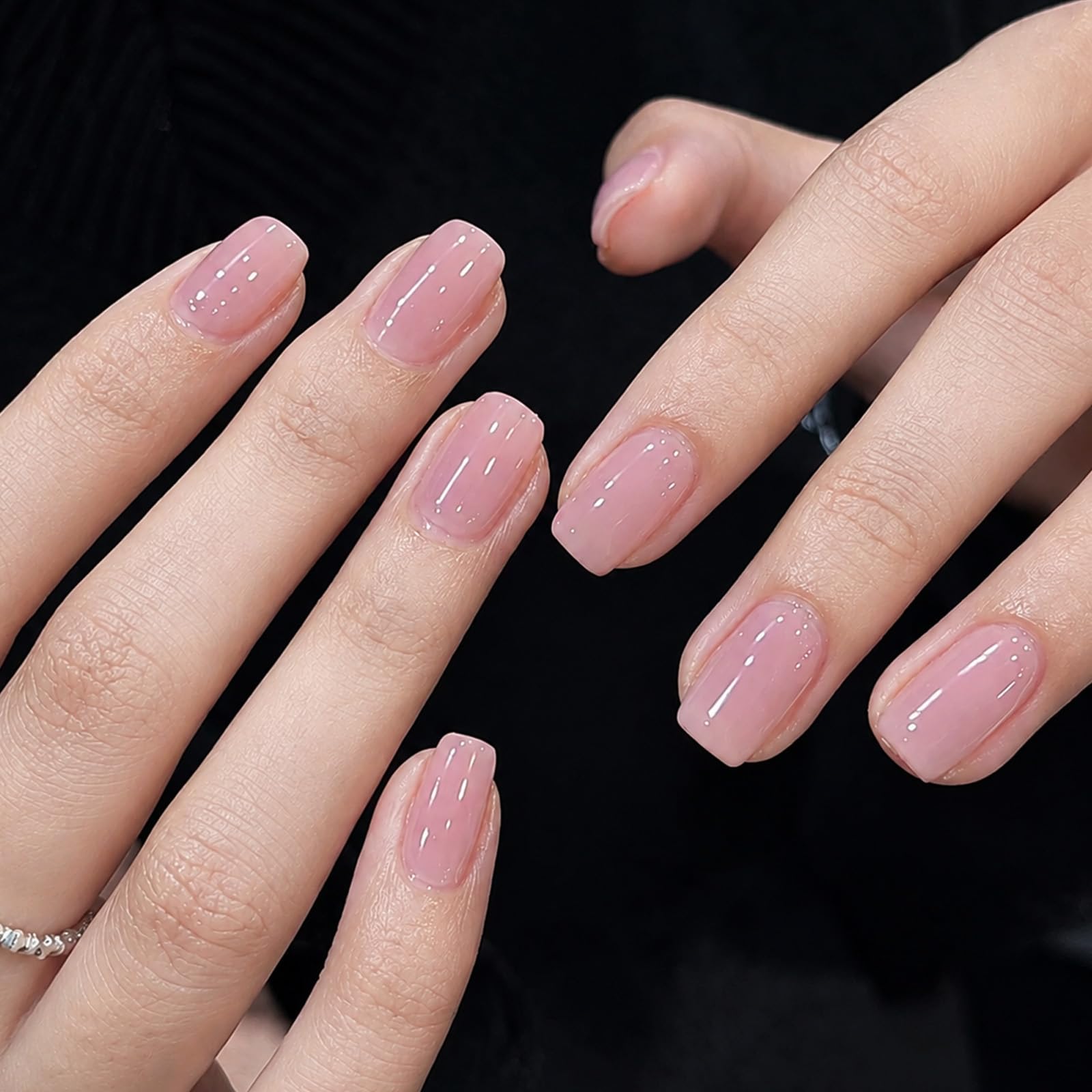 Burgundy Press On Nails - Short Square Fake Nails -32 Burgundy Press On Nails - Short Square Fake Nails -32
