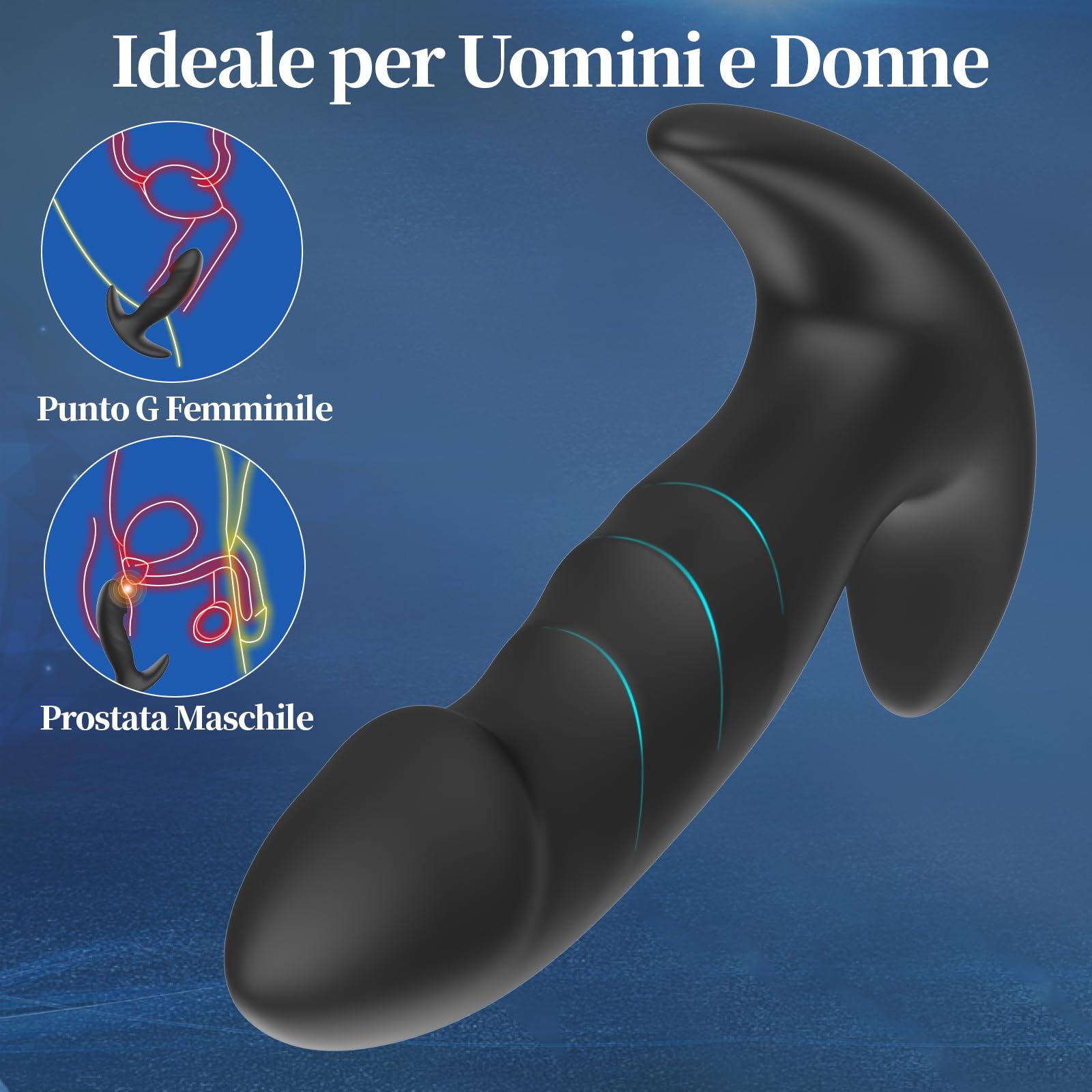 3PCS Plug Analesex Kit Sex Toys Plug Anale Dilatatore Donna Uomo Dildo Anale Dilatatore Ano Analesex Toy Sexytoysys Coppia Toys Sessuali Per Donne Silicone Butt Plug Anali Piccolo,Medio,Grande