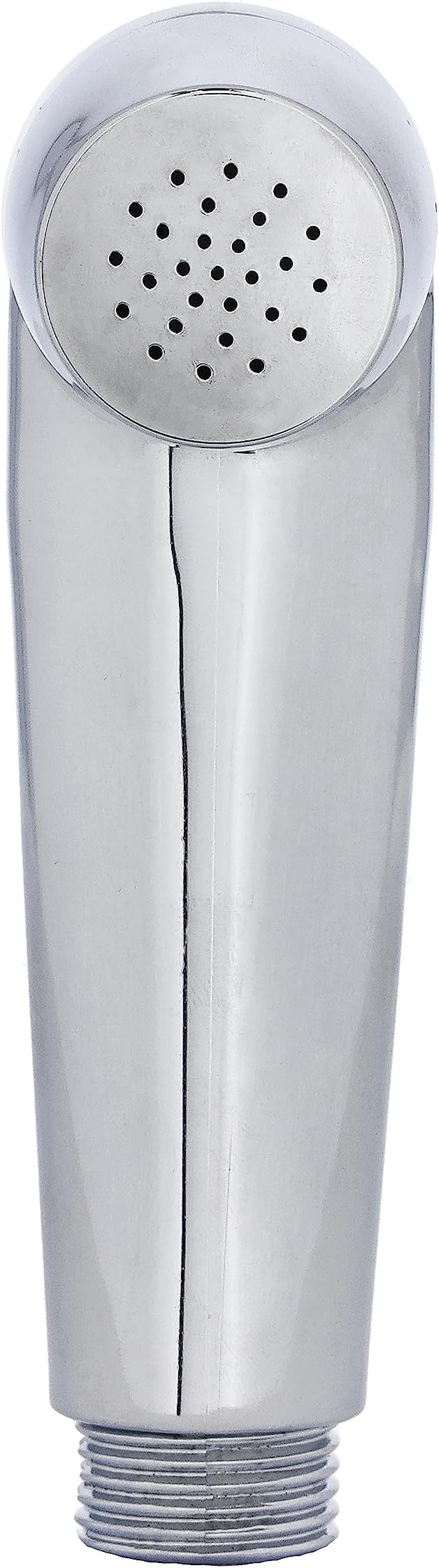 GeepasChrome Shattaf Set with Durable ABS and PVC Material | Scratch-Free Design | Soft Spray with 0.2MPa-0.4MPa Water Pressure | 1/2" Standard Connector for Easy Installation and Use