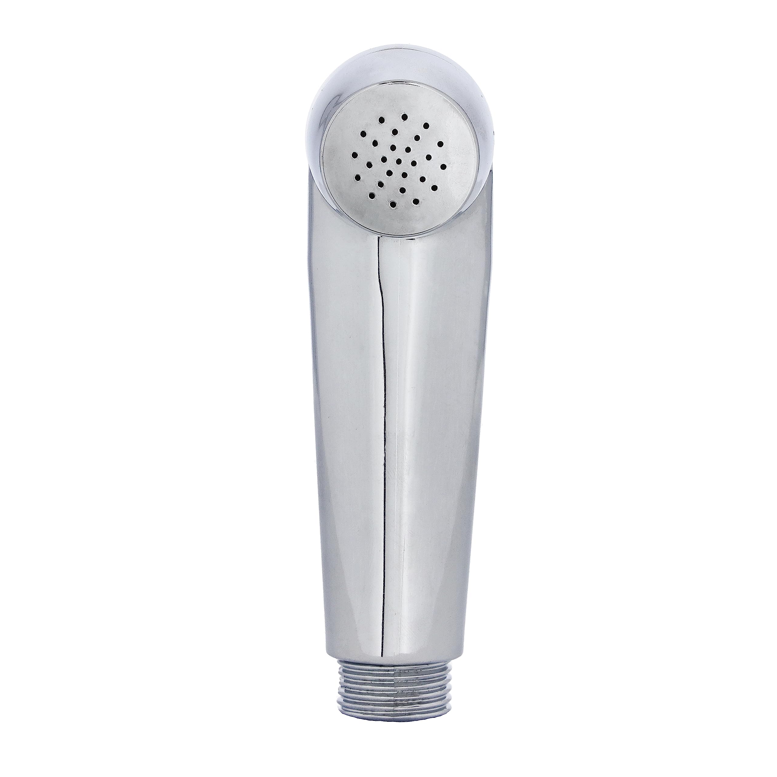 GeepasChrome Shattaf Set with Durable ABS and PVC Material | Scratch-Free Design | Soft Spray with 0.2MPa-0.4MPa Water Pressure | 1/2" Standard Connector for Easy Installation and Use