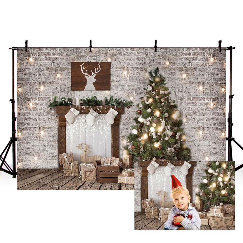 Luminora 2,1x1,5m Sfondo Per Camino Natalizio Alberi Di Natale Luminora 2,1x1,5m Sfondo Per Camino Natalizio Alberi Di Natale
