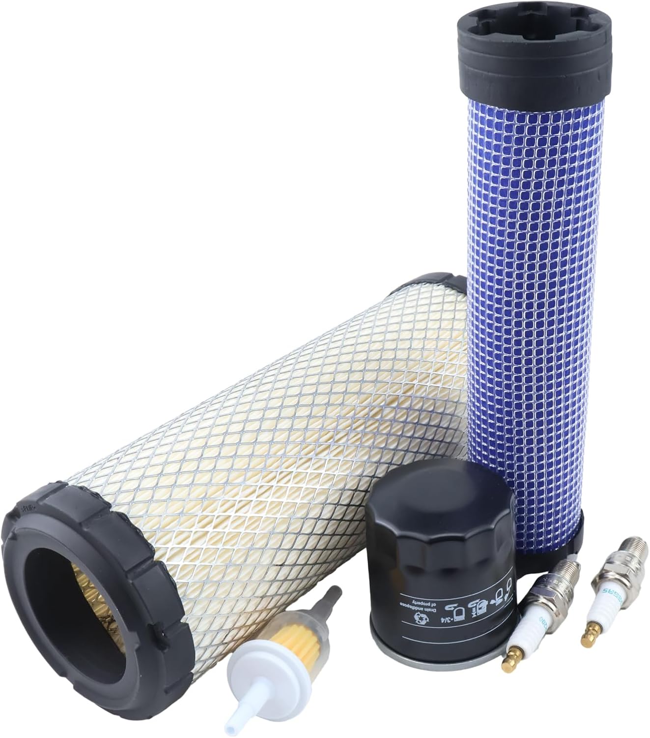 Tune Up Maintenance Service Kit MIU11747 MIU11748 Compatible with JD Z830A Z850A Z860A Z925A Z930A Z950A Z960A Z970A