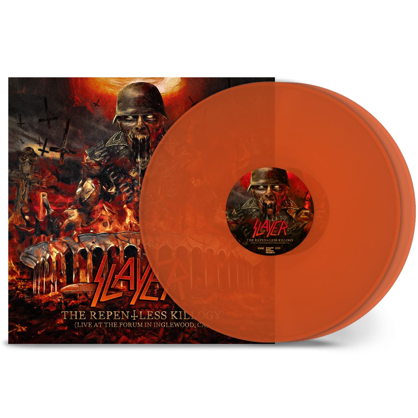 The Repentless Killogy (2LP gatefold, transparent orange) [VINYL]