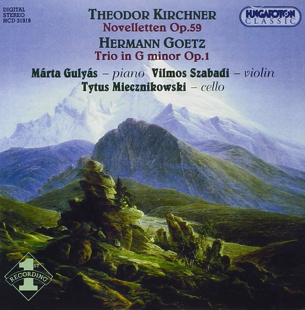 Theodor Kirchner: Novelletten For Piano,