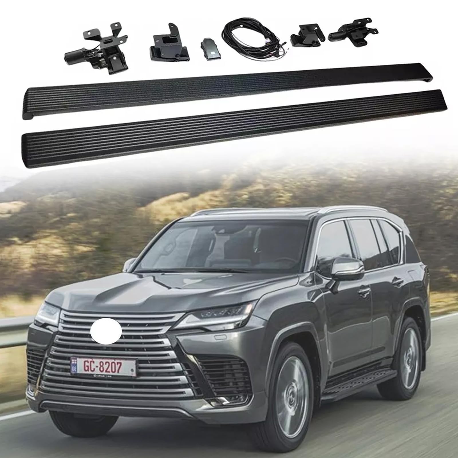 レクサス　LS600hl 乗用電動ペダルカー Amazon.co.jp: 押手付ペダルカー 新型レクサスLS600hL Sライト