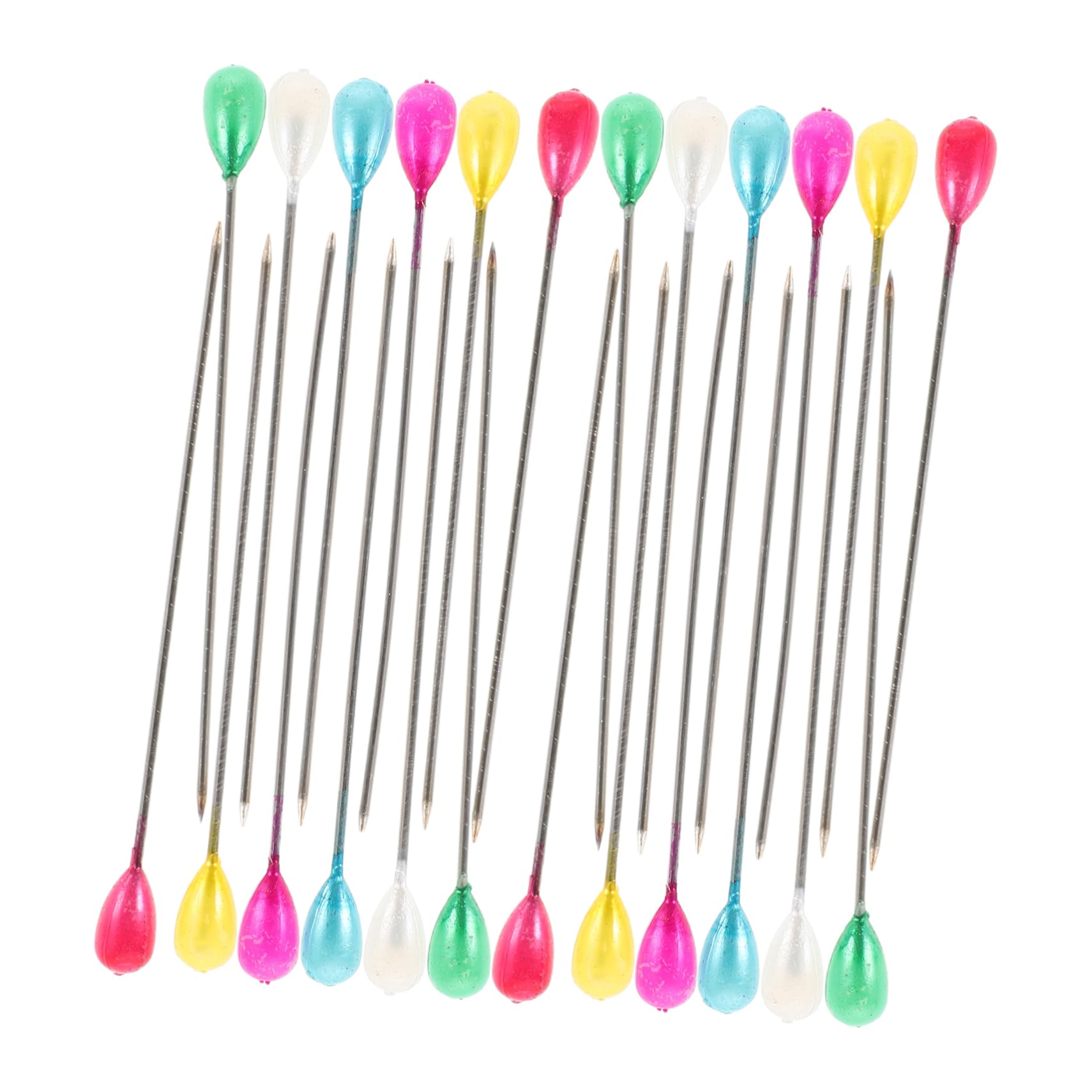 HOODANCOS Sewing Positioning Pins Set 200pcs Straight Pins for DIY Quilting Dressmaking Wedding and Craft Projects