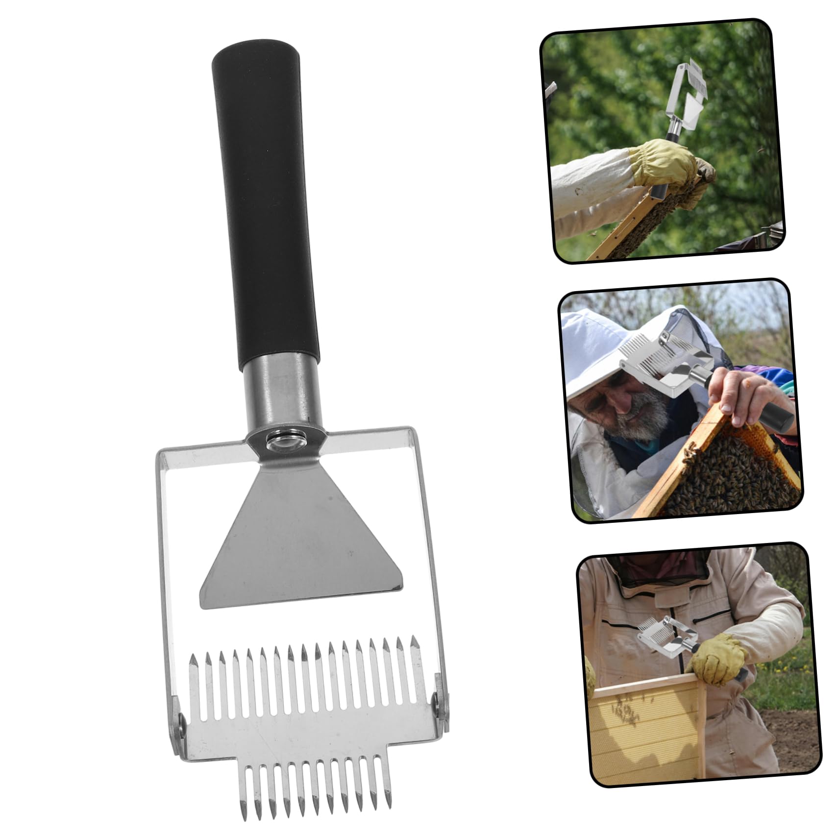 Toddmomy Widelec Do Odsklepiania Ze Stali Nierdzewnej Widelec Do Plastra Miodu Widelec Do Ula Widelec Do Ula Akcesoria Pszczelarskie Narzędzia Pszczelarskie Akcesoria Pszczelarskie