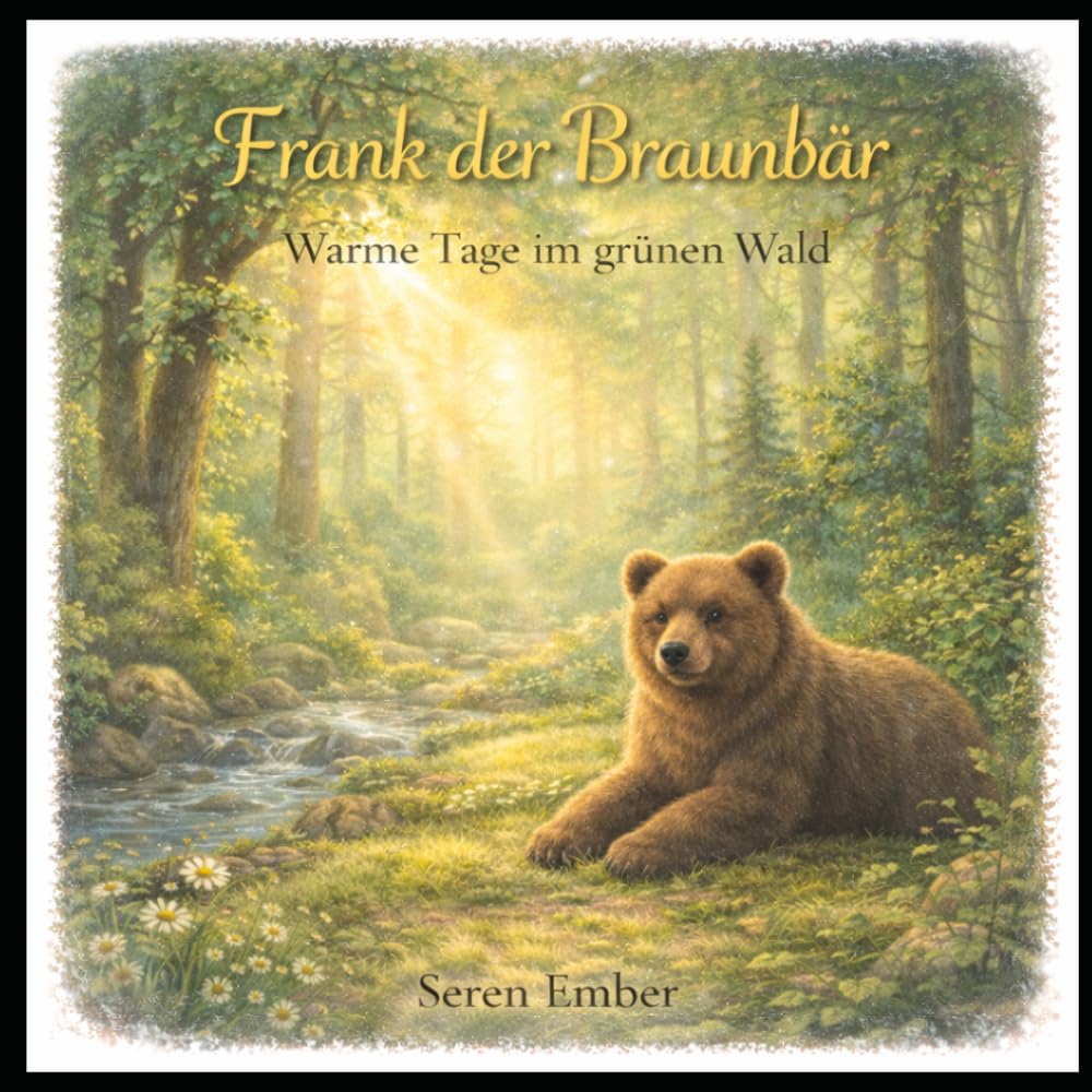 Frank der Braunbär: Warme Tage im grünen Wald