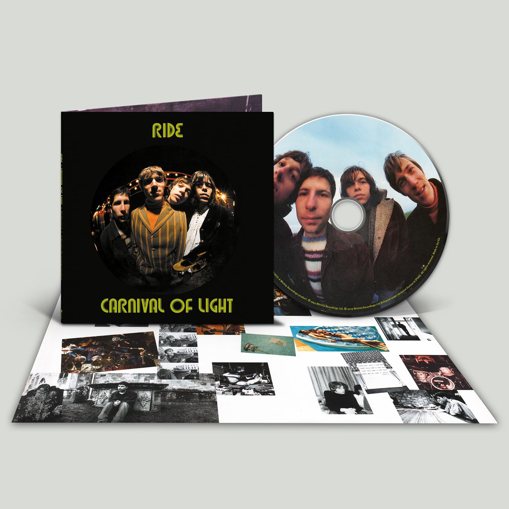 Ride Carnival of Light CD NEW