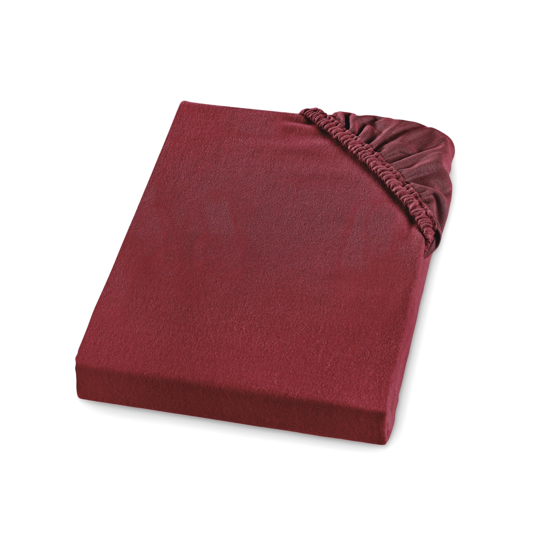 sleepling Dik flanellen hoeslaken, flanel, Made in Germany, 100% katoen, elastiek rondom, matrassen tot 23 cm hoog, elastiek rondom, Oeko-Tex, wasbaar tot 60 graden, 140 x 200, grijs