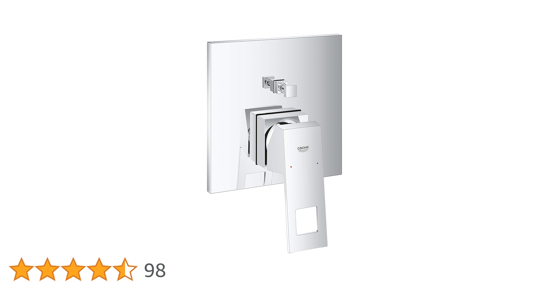 Grohe 46752000 Lever Handle In Chrome