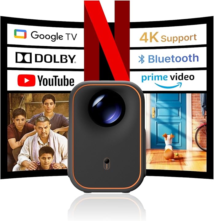 Formovie Xming Episode One Projeksiyon Cihazı, HDMI 2.1, Oto-Odaklama, Oto-Keystone